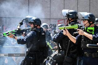 اعتراضات مردم آمریکا به سیاست های ترامپ