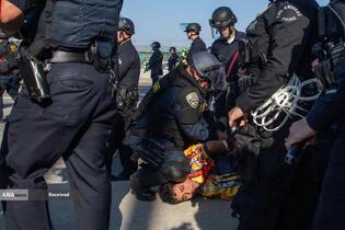 اعتراضات مردم آمریکا به سیاست های ترامپ