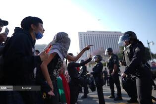 اعتراضات مردم آمریکا به سیاست های ترامپ