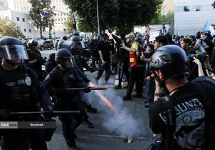 اعتراضات مردم آمریکا به سیاست های ترامپ