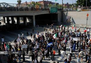 اعتراضات مردم آمریکا به سیاست های ترامپ