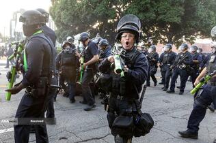 اعتراضات مردم آمریکا به سیاست های ترامپ