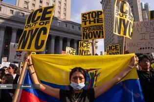 اعتراضات مردم آمریکا به سیاست های ترامپ