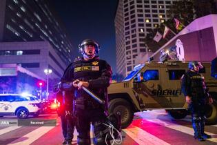 اعتراضات مردم آمریکا به سیاست های ترامپ