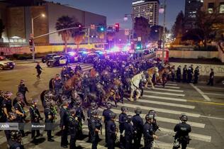 اعتراضات مردم آمریکا به سیاست های ترامپ