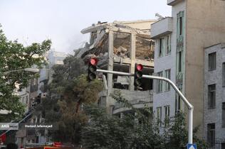 حمله رژیم صهیونیستی به برخی مناطق در تهران