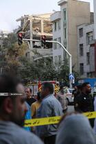 حمله رژیم صهیونیستی به برخی مناطق در تهران