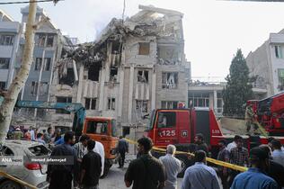 حمله رژیم صهیونیستی به برخی مناطق در تهران