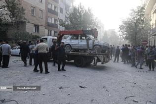 حمله رژیم صهیونیستی به برخی مناطق در تهران