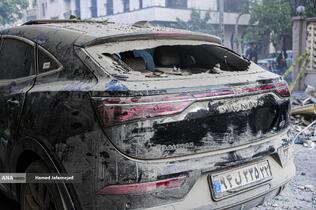 حمله رژیم صهیونیستی به برخی مناطق در تهران