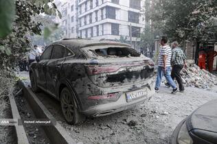 حمله رژیم صهیونیستی به برخی مناطق در تهران