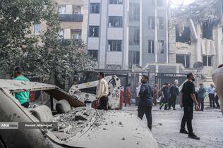 حمله رژیم صهیونیستی به برخی مناطق در تهران