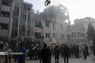 حمله رژیم صهیونیستی به برخی مناطق در تهران