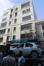 حمله رژیم صهیونیستی به برخی مناطق در تهران