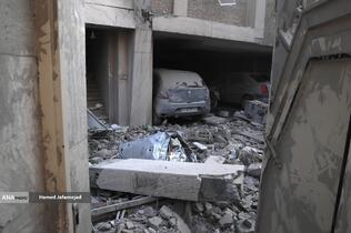 حمله رژیم صهیونیستی به برخی مناطق در تهران