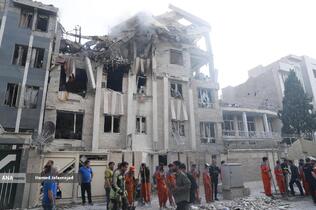 حمله رژیم صهیونیستی به برخی مناطق در تهران