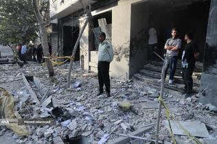 حمله رژیم صهیونیستی به برخی مناطق در تهران