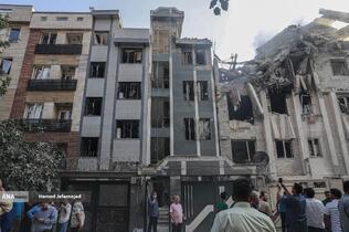 حمله رژیم صهیونیستی به برخی مناطق در تهران