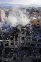 حمله رژیم صهیونیستی به برخی مناطق در تهران