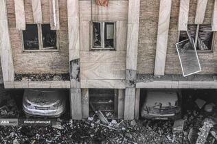 حمله رژیم صهیونیستی به برخی مناطق در تهران