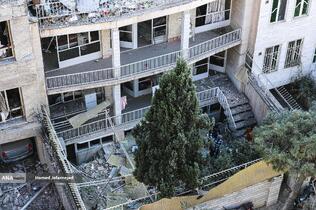 حمله رژیم صهیونیستی به برخی مناطق در تهران