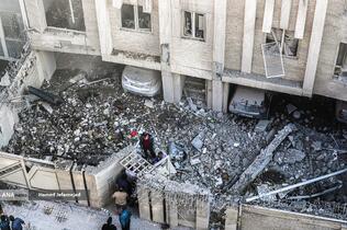 حمله رژیم صهیونیستی به برخی مناطق در تهران