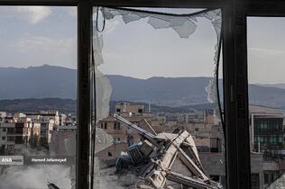 حمله رژیم صهیونیستی به برخی مناطق در تهران