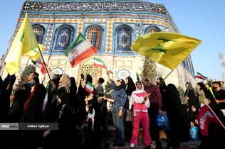 تجمع بزرگ مردمی &laquo;ایران؛ ذوالفقار علی&raquo;