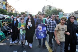 تجمع بزرگ مردمی &laquo;ایران؛ ذوالفقار علی&raquo;