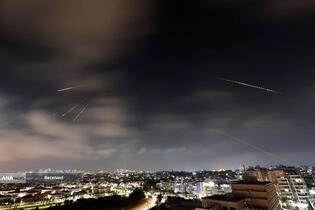 حمله موشکی ایران به اسرائیل