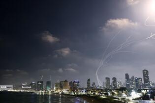 حمله موشکی ایران به اسرائیل