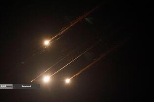 حمله موشکی ایران به اسرائیل