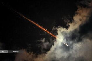 حمله موشکی ایران به اسرائیل