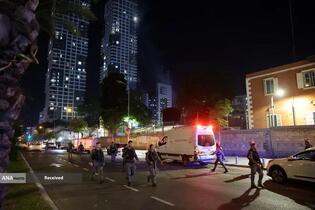 حمله موشکی ایران به اسرائیل