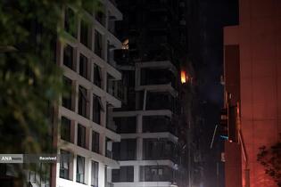 حمله موشکی ایران به اسرائیل