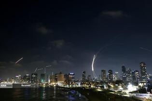 حمله موشکی ایران به اسرائیل