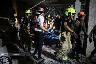 حمله موشکی ایران به اسرائیل