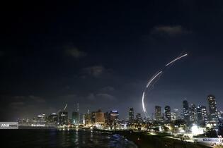 حمله موشکی ایران به اسرائیل