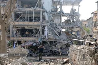 حمله موشکی ایران به اسرائیل