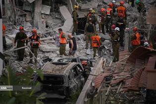 حمله موشکی ایران به اسرائیل