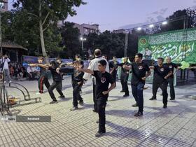 جشن عید غدیر با حضور خادمیاران رضوی
