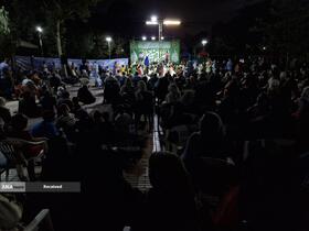 جشن عید غدیر با حضور خادمیاران رضوی