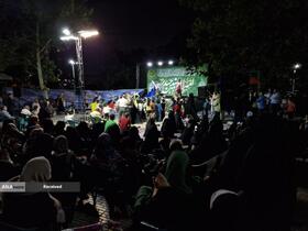 جشن عید غدیر با حضور خادمیاران رضوی