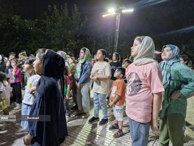 جشن عید غدیر با حضور خادمیاران رضوی