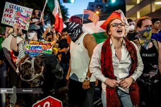 اعتراضات مردم آمریکا به سیاست های ترامپ