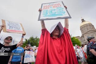 اعتراضات مردم آمریکا به سیاست های ترامپ