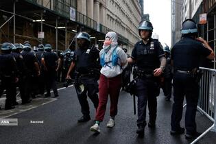 اعتراضات مردم آمریکا به سیاست های ترامپ