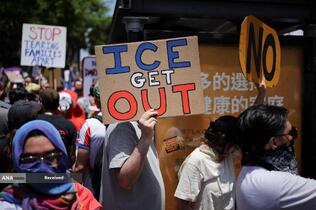 اعتراضات مردم آمریکا به سیاست های ترامپ