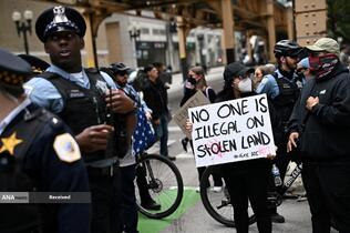 اعتراضات مردم آمریکا به سیاست های ترامپ