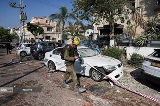 حملات موشکی ایران به رژیم اشغالگر صهیونیستی